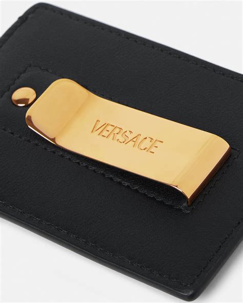 porte cle versace|versace card holder.